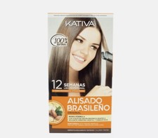 Kativa Brazilian Keratin Argan Oil Treatment Hair Straightening KIT
