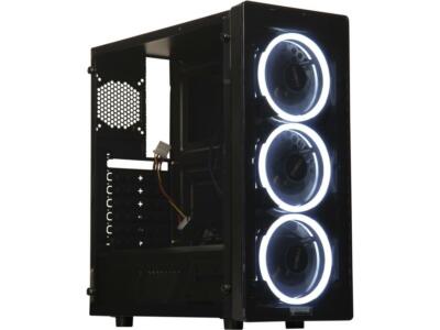 Affordable Gaming PC AMD Athlon Ryzen Radeon Vega 1TB HDD 8GB RAM RGB WIFI New