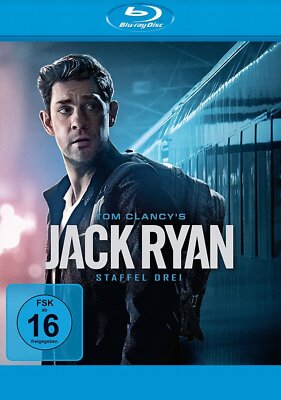 Tom Clancy's Jack Ryan - Staffel/Season 3 # BLU-RAY-NEU