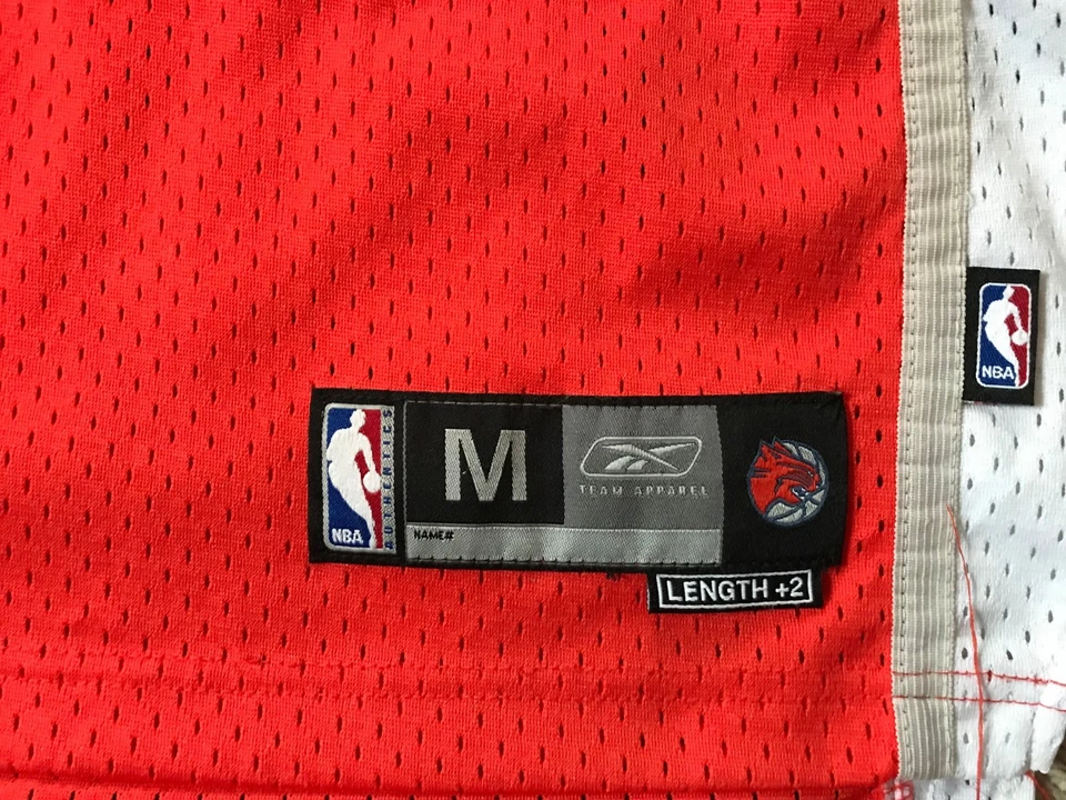 Jersey cosido Reebok Charlotte Bobcats Emeka Okafor #50 jóvenes niños talla (M) 10-12 Foto 3 de 4