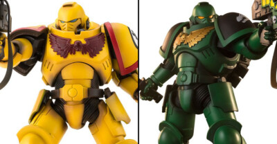 Bandai Warhammer 40K 40,000 Imperial Fist Salamanders Intercessor 2