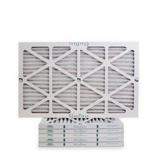16x25x1 Air Filter Glasfloss ZL Series MERV 10 - Box of 6