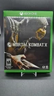 Mortal Kombat X Game (Microsoft Xbox One, 2015) Complete FREE SHIPPING!!