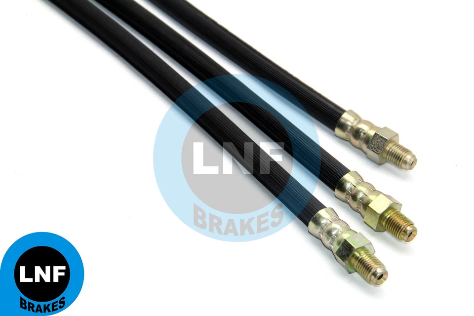 Комплект тормозных шлангов Hillman Minx Husky X3 передние задние 56 57 58 59 60 61 62 63 - Изображение 3 из 4