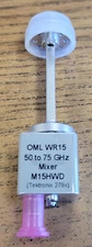 OML WR15 50-75GHZ Harmonic Mixer M15HWD for Tektronix 279x series analyzers