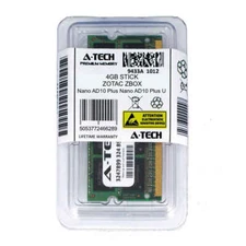 4GB SODIMM ZOTAC ZBOX Nano AD10 Plus AD10 Plus U AD10 U PC3-8500 Ram Memory
