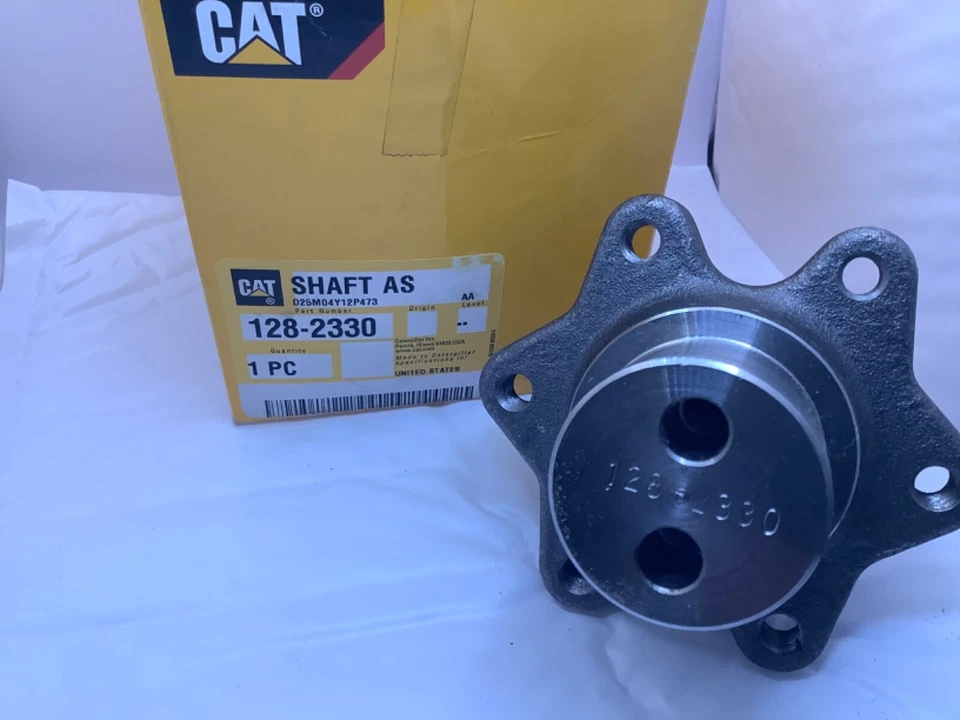 Caterpillar Cat 128-2330 Fan Drive Shaft Assembly 1282330 Genuine OEM Part - Image 2 of 4