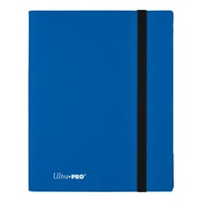 Pacific Blue Display Album Holds 360 Cards Acid Free Non PVC Side Loading