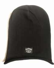 Jack Daniels Old No 7, long Beanie /Mütze, schwarz.