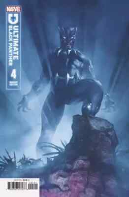 ULTIMATE BLACK PANTHER #4 RAHZZAH