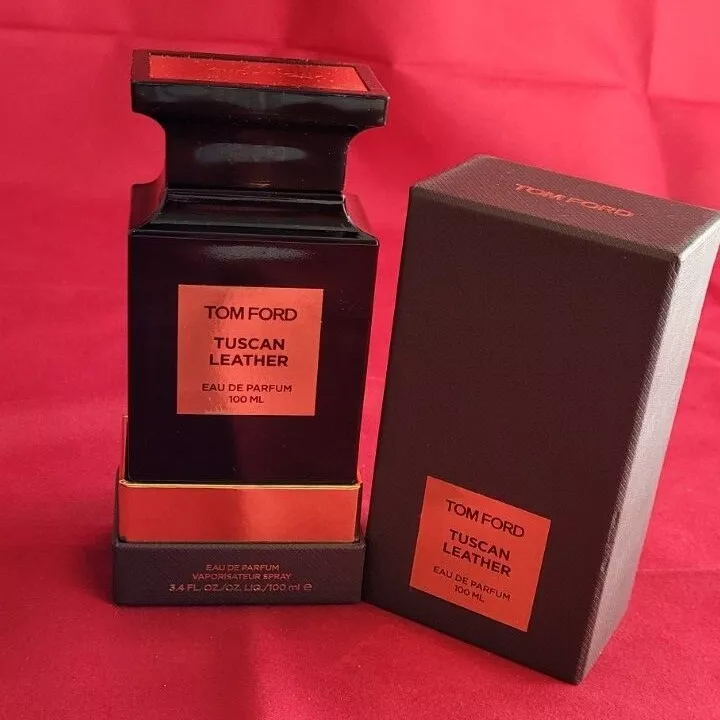 Tom Ford Tuscan Leather 100ml Eau de Parfum NEW NEVER USED