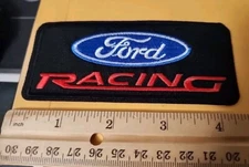Ford Racing Embroidered Iron/Sew On Patch