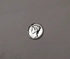1940 Mercury Dime * Choice Proof * 90% Silver * XXD144