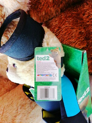 Peluche Ted 2 Talking Sub - Combinaison De Plongée Avec Engrenage, 27,9 Cm, Neuve, Film Original