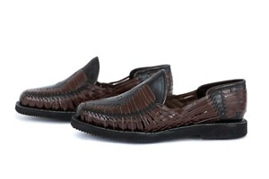 black mexican sandals