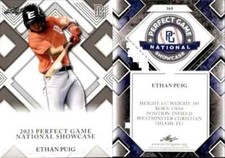 Ethan Puig  1st EVER PRINTED 2023  LEAF PERFECT GAME ROOKIE CARD #168  Mint