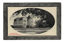 AP1290 - USA - WASHINGTON - LINCOLN SCHOOL - NORTH YAKIMA