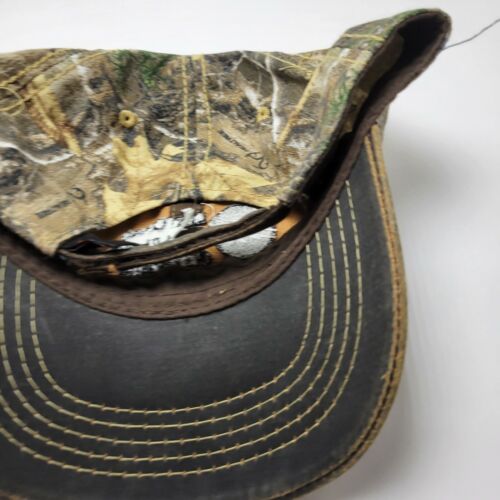 linn-county-rural-electric-cooperative-hat-cap-brown-adult-used