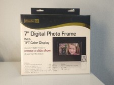 7'' Digital Photo Frame Screen Digital Picture Frame Video, Music, Slideshow
