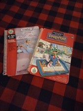 Leap Pad books Preschool 2 