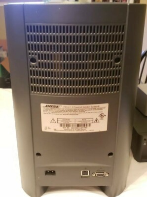 Bose AV3-2-1 II Media Center & PS3-2-1 II Powered Speaker System