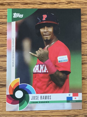 2023 Topps World Baseball Classic Global Stars Jose Ramos, Panama, #33