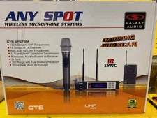 Galaxy Audio CTSRHH85J Wireless Handheld System