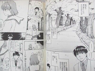 Characters appearing in Clannad: 4-Koma Manga Gekijou Manga