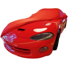 Indoor car cover fits Chrysler Viper GTS Bespoke Red GARAGE COVER CAR PROTECTION
