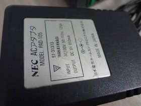 PCE NEC PC engine pcengine CORE GRAFX Console Tested Work