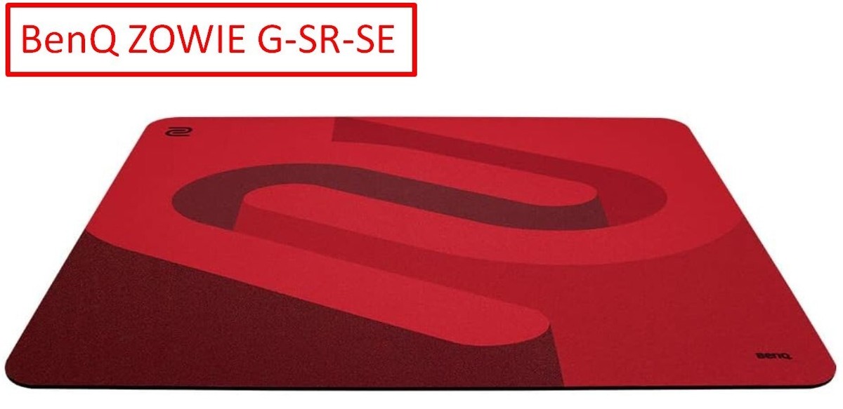 BenQ ZOWIE G-SR-SE Rouge Cloth Cross Rubber Base Non-Slip 997