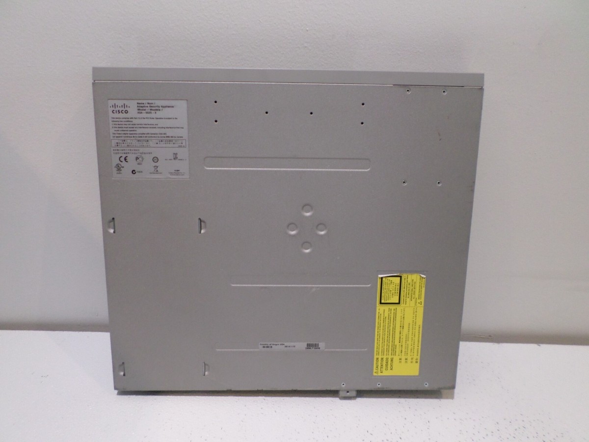 Cisco ASA 5525-X ASA5525-K8 V03 Firewall Adaptive Security Cisco ASA 5525-X ASA5525-K8 V03 Firewall Adaptive Security