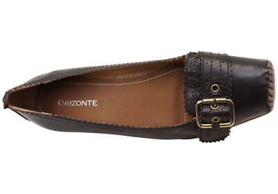 Orizonte Oak Womens Comfortable Leather Shoes