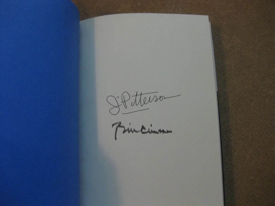 SIGNED - THE PRESIDENT IS MISSING - Bill Clinton James Patterson - 1st HCDJ 2018 Foto 3 de 4