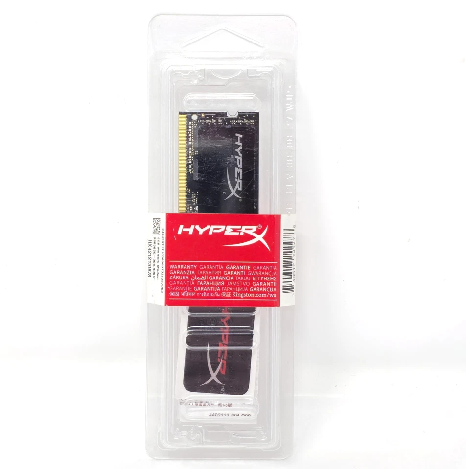 HyperX 8GB DDR4 2133MHz SODIMM RAM HX421S13IB/8 New Sealed Laptop Memory - Image 3 of 4