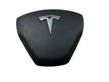 2017-2023 Tesla Model 3 Model Y driver wheel airbag BLACK 1508347-00-D