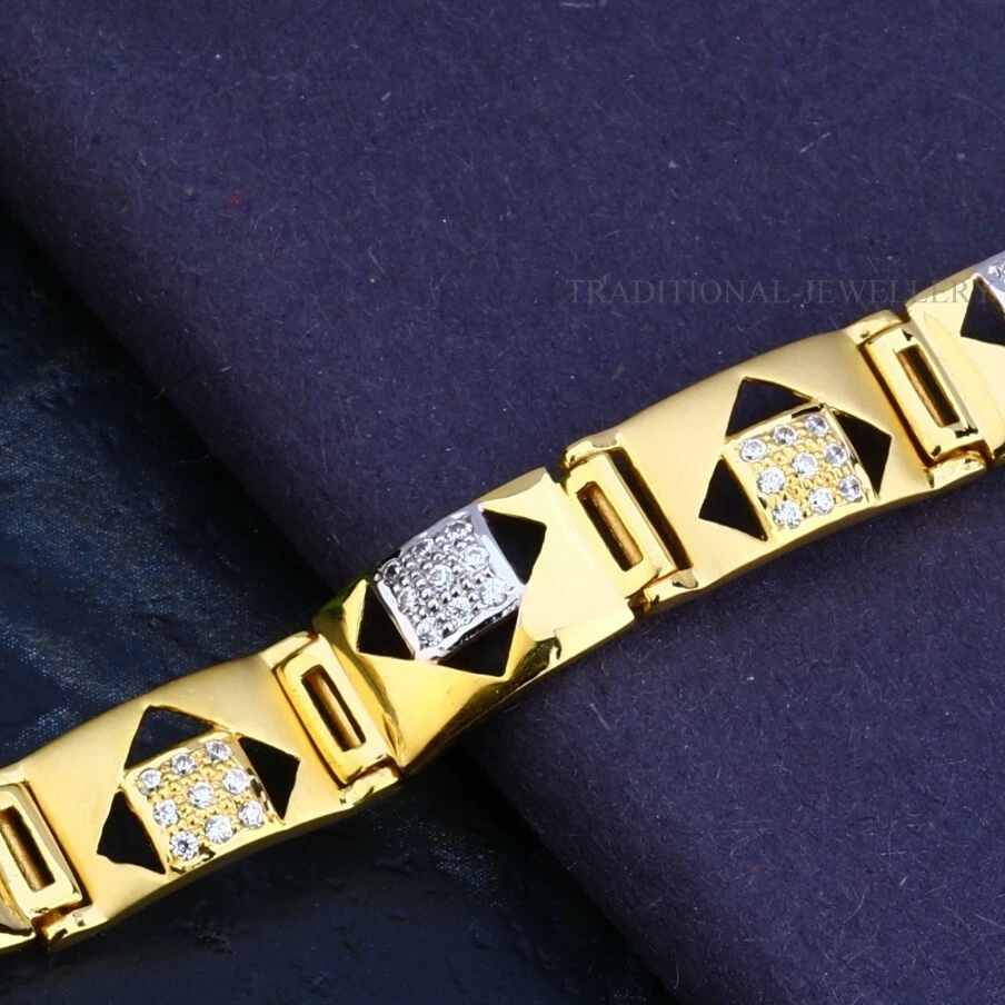 Stylish gold bracelet best sale designs
