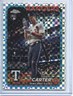 EVAN CARTER 2024 TOPPS CHROME UPDATE X-FRACTORS ROOKIE #USC199 TEXAS RANGERS