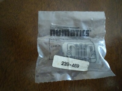 Numatics 239-469 Speed Control kit new 
