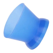 100pcs Tattoo Ink Cups Thicken Silicone U Shape Elastic Microblading Pigment ABE