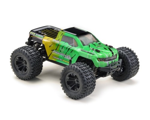 Absima Monster Truck MINI AMT 1:16 gelb grün 4WD RTR AB-16008 - Bild 3 von 8