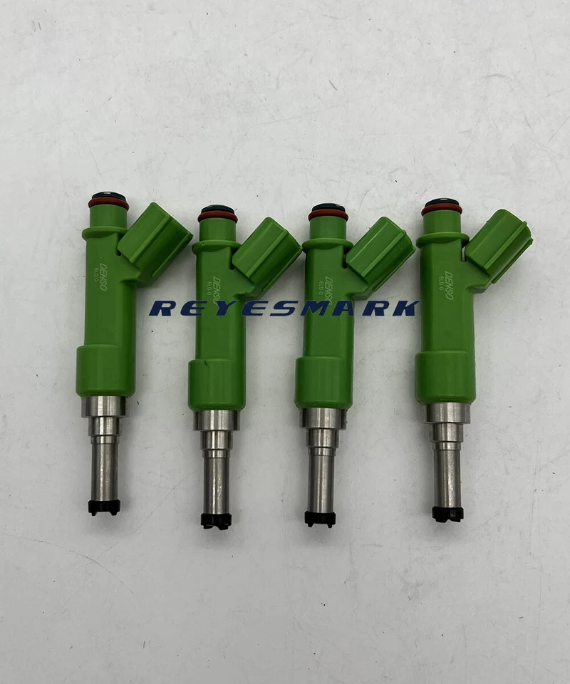 4X Denso Fuel Injectors for 2009-2012 Toyota Camry RAV4 Highlander 23250-36010 - Изображение 4 из 4
