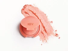 IBY Beauty Eyeshadow Superbloom Lush IN BLOOM Peach Shimmer Travel Sz 1.5g/.05oz