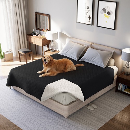 Wasserdicht Hundedecke Tagesdecke Bettüberwurf Haustier Sofa Abdeckung Wohndecke - Bild 40 von 53