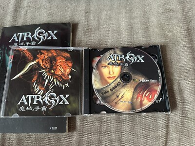 Atrox - Taiwanese Big Box Edition PC | eBay