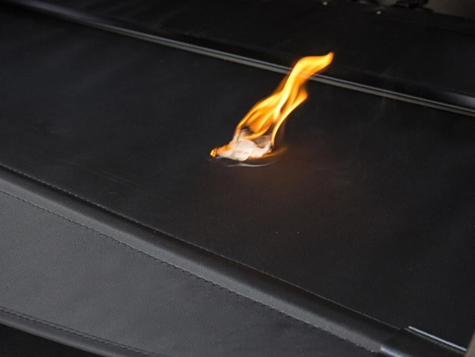 Compatível com Land Rover Discovery 3/4 porta-malas traseiro capa de carga escudo de bagagem sombra - Imagem 4 de 4