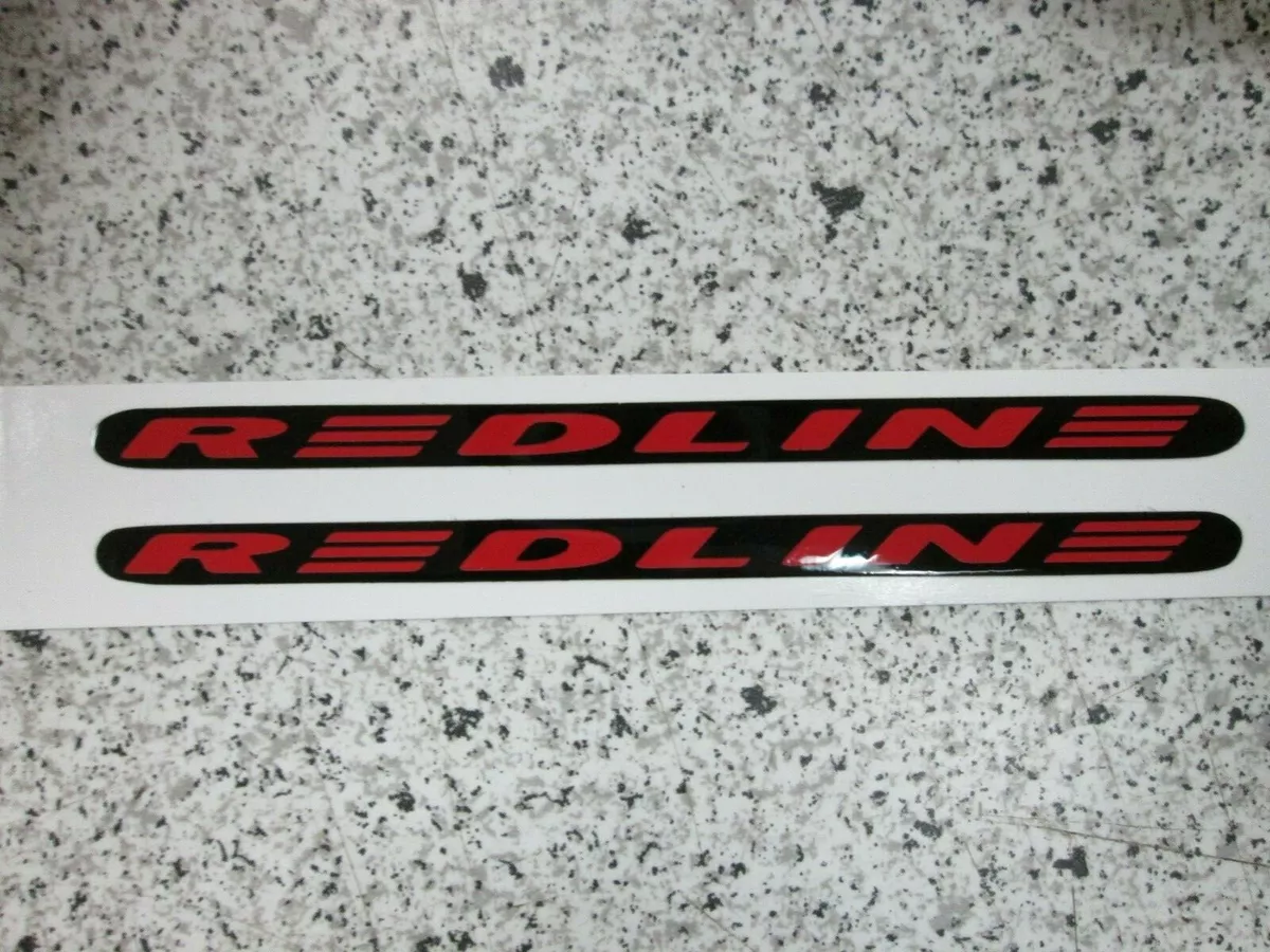 Redline sales sticker kit
