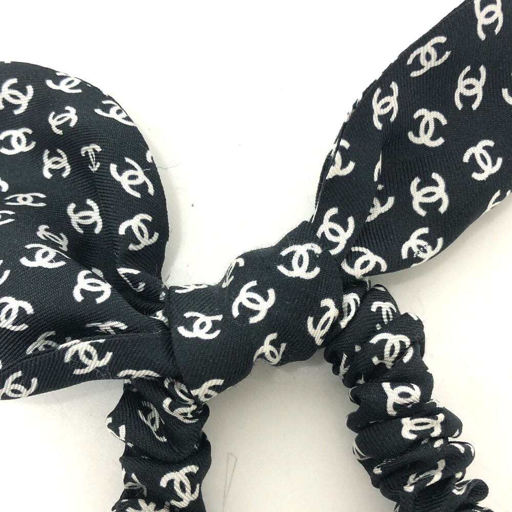 makae シャネルリボン CHANEL Ribbon CC Mark hair accessory