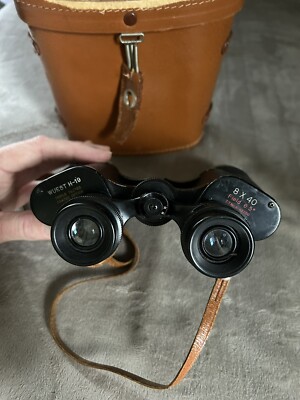 小物 fewt Wuest H-19 8 X 40 Triple Tested Coated Optics Binoculars Field 6.5