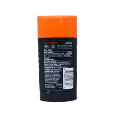 Right Guard Total Defense 5 Antiperspirant & Deodorant Solid 